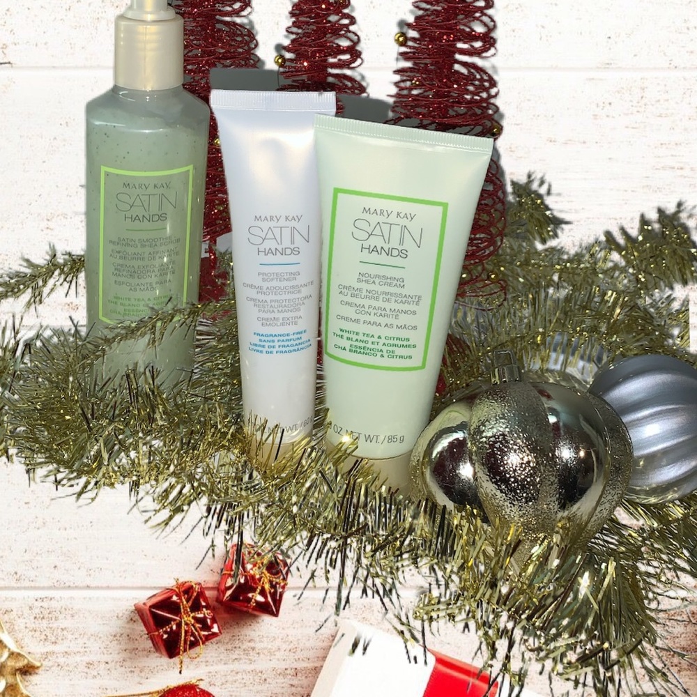 Marykay White Tea and Citrus Set